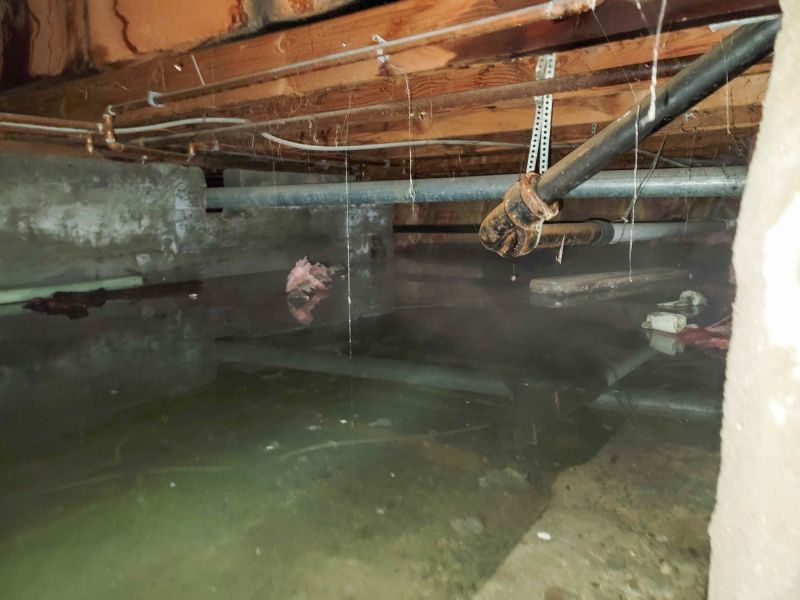 Basement Plumbing Installation
