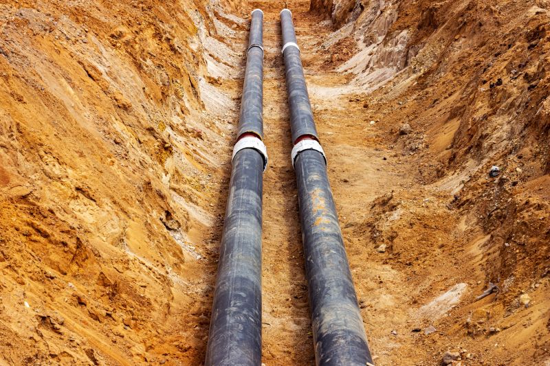 Main Water Line Installation detail