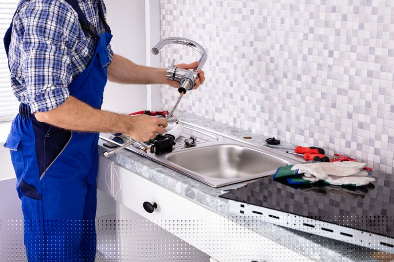 Kitchen Faucet Replacement