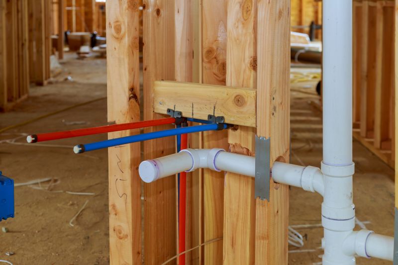 Pex Piping Installation