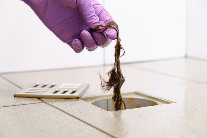 Shower Drain Unclogging