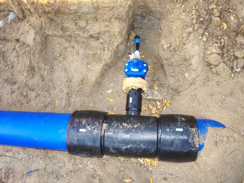 Water Line Installation