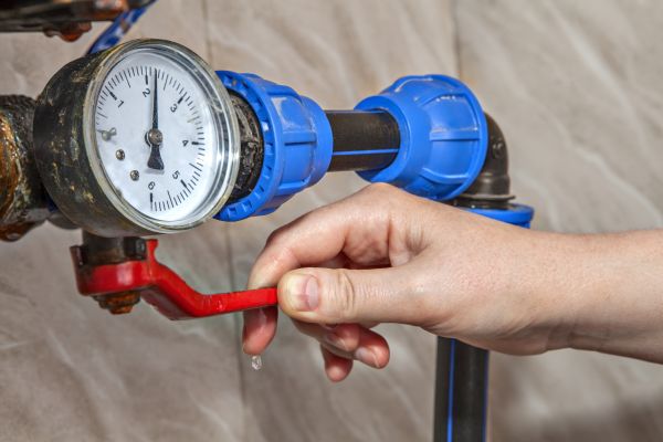 Shut Off Valve Installation in Anaheim