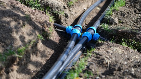 Underground Water Line Installation in Anaheim