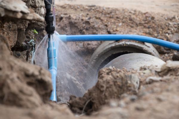 Water Line Replacement in Anaheim
