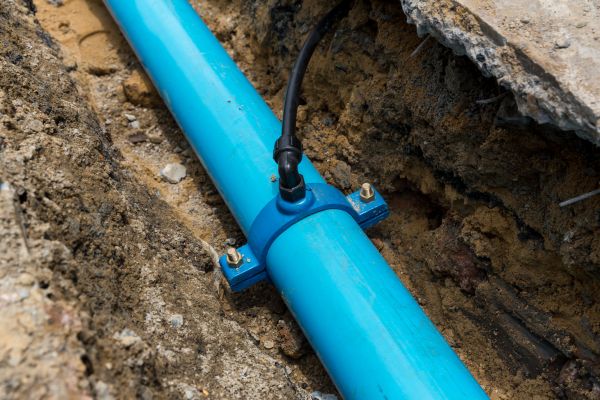 Water Line Service in Anaheim