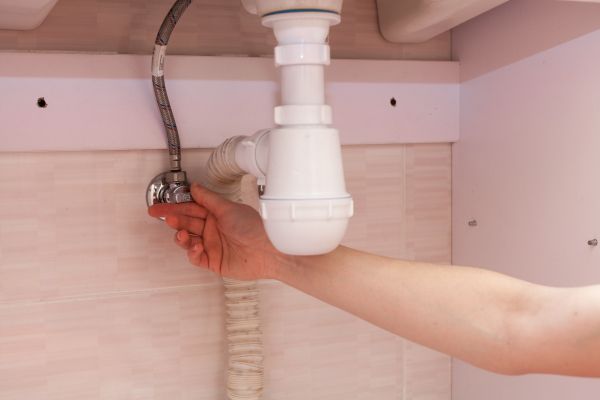 Water Valve Installation