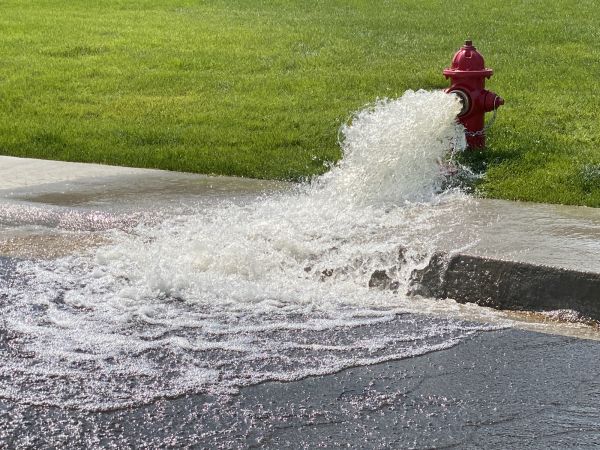 Hydrant System Installation