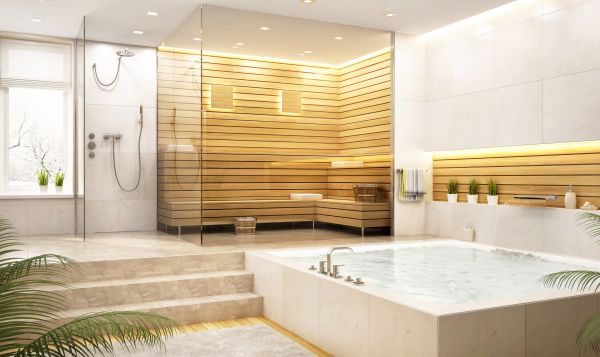 Steam Shower Restoration
