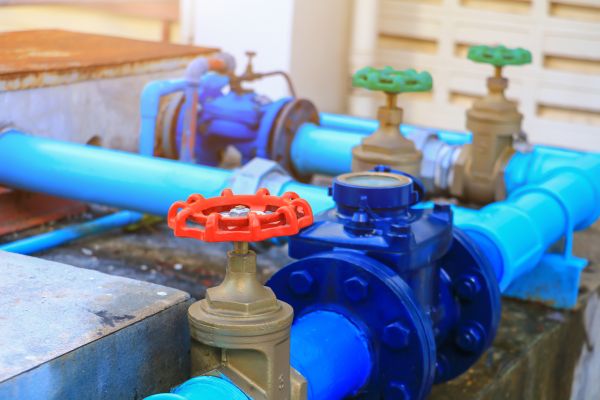 Water Flow Control Install
