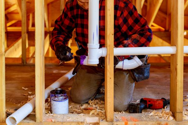 New Home Plumbing in Anaheim