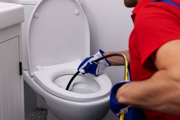 Clogged Toilet Repair