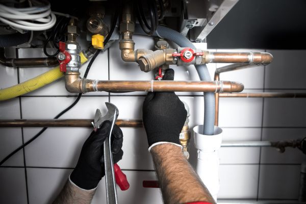 Broken Pipe Repair