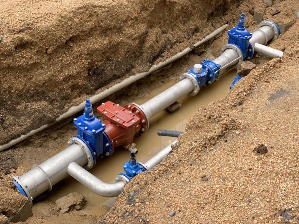 Underground Pipe Repair in Anaheim