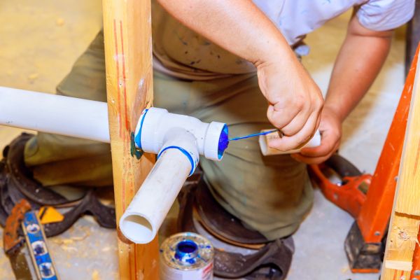 PVC Pipe Replacement Service