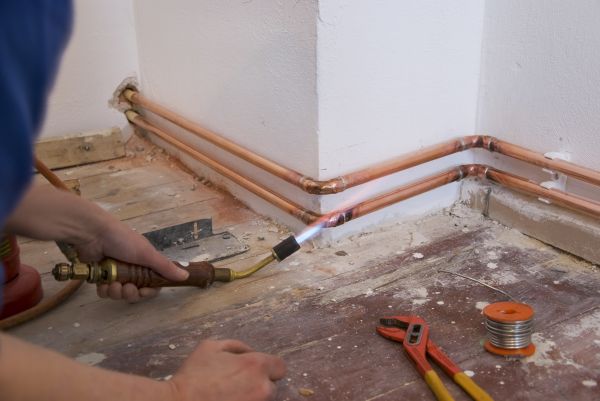 Copper Pipe Repair in Anaheim