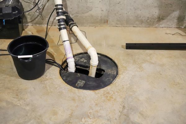 Garage Drainage Installation