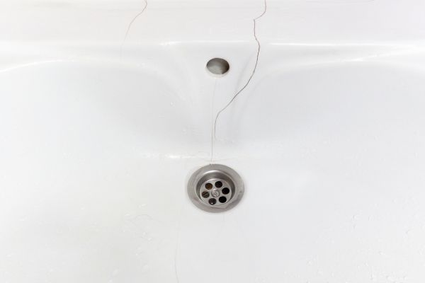 Sink Crack Patching