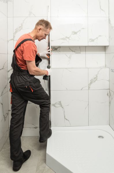 Shower Enclosure Base Repair