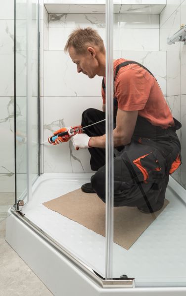 Shower Stall Base Repair
