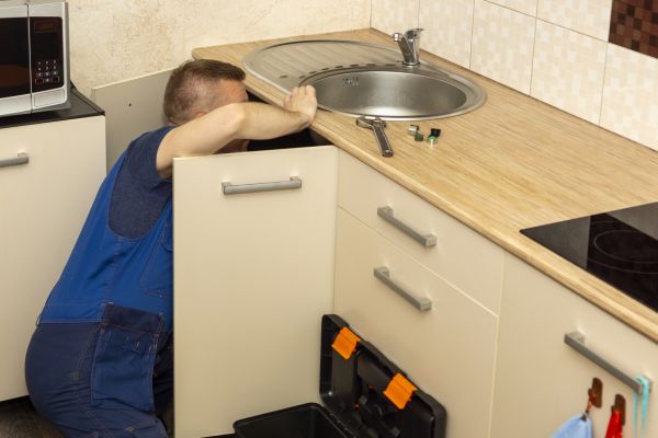 Kitchen Sink Plumbing in Anaheim