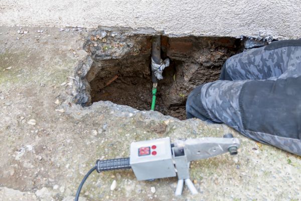 Underground Leak Detection in Anaheim