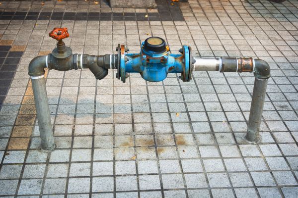 Main Water Line Repair in Anaheim