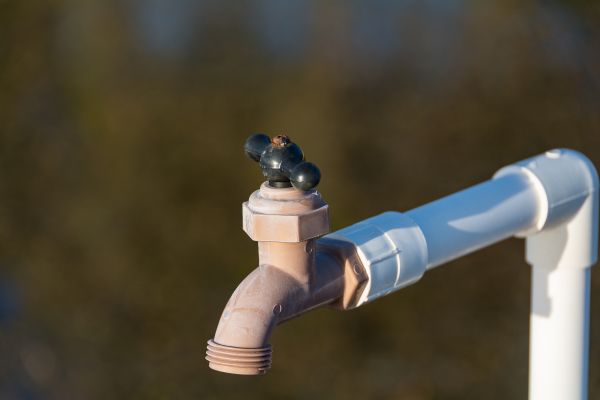 Water Spout Installation
