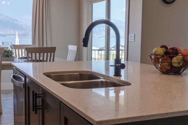 Undermount Sink Placement
