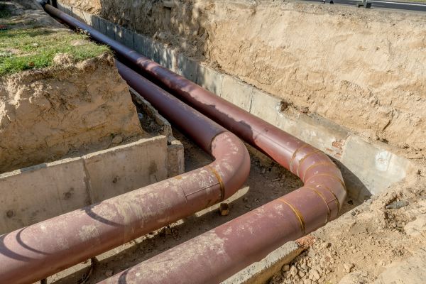 Underground Pipe Replacement