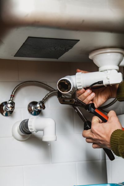 Sink Drain Installation in Anaheim