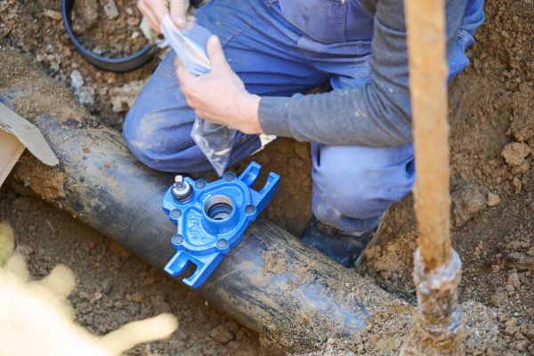 Underground Plumbing Service
