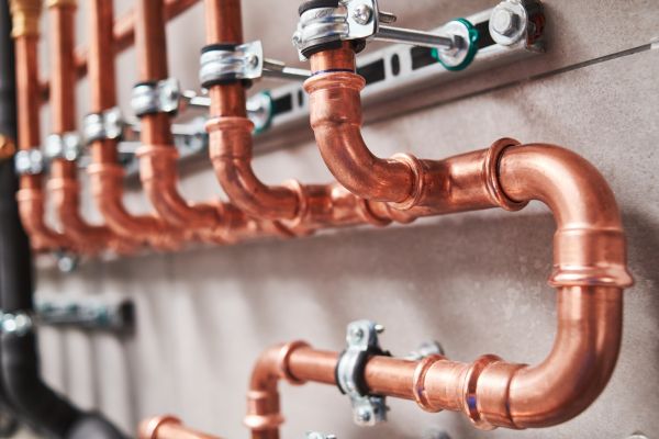 Copper Plumbing Installation in Anaheim