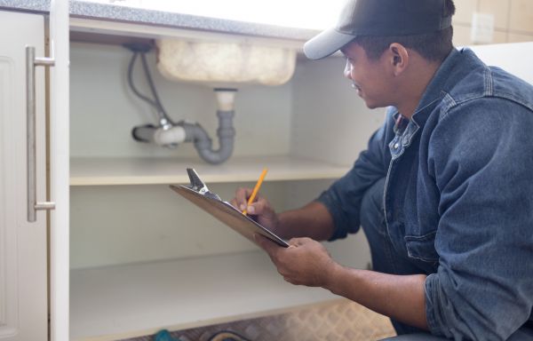 Kitchen Pipe Installation