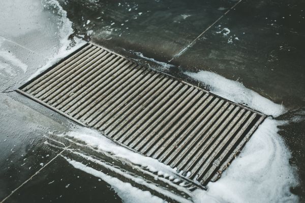 Garage Drainage Installation in Anaheim