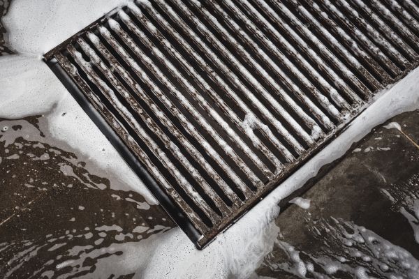 Garage Drainage Installation