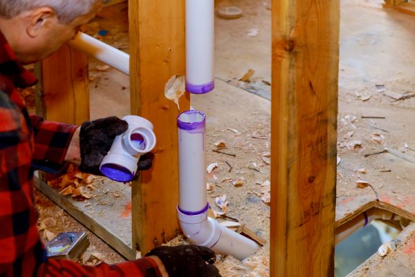 Building Plumbing Installation in Anaheim