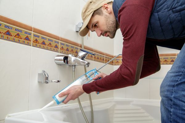 Bathtub Waterproofing