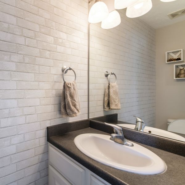 Vanity Sink Installation
