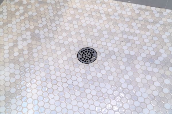 Shower Drain Unclogging