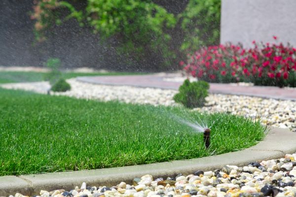 Outdoor Sprinkler Repair