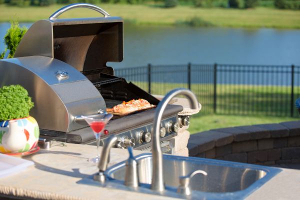 Outdoor Kitchen Plumbing in Anaheim