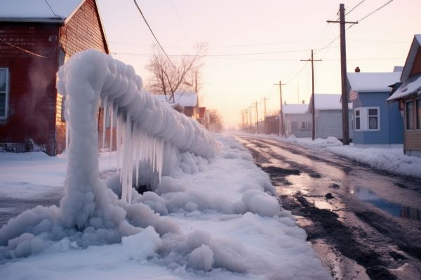 Emergency Frozen Pipe Repair