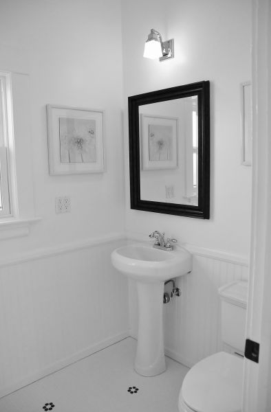 Pedestal Sink Assembly
