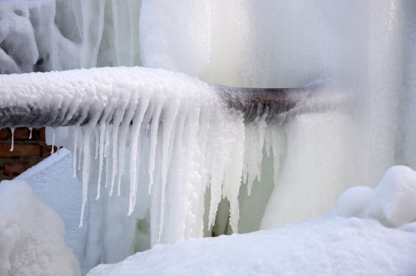 Frozen Pipe Burst Repair