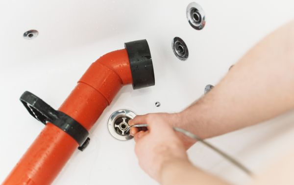 Bathtub Drain Clog Removal