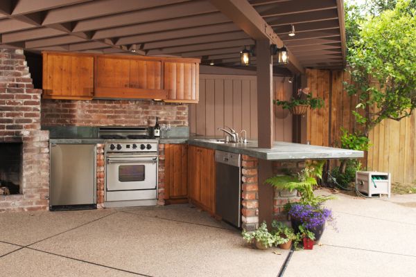 Outdoor Cooking Plumbing
