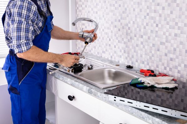 Kitchen Sink Faucet