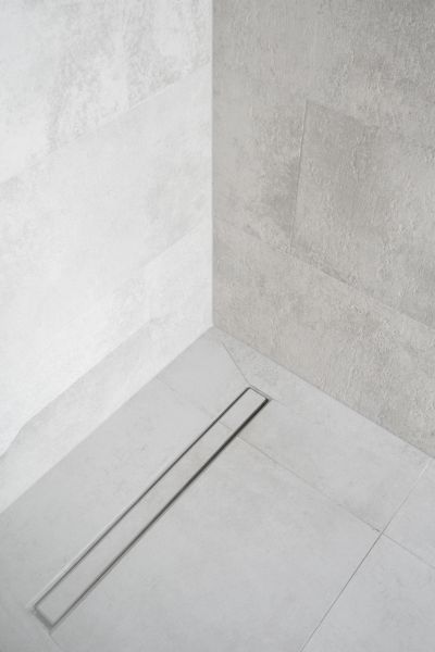 Linear Drain Mounting