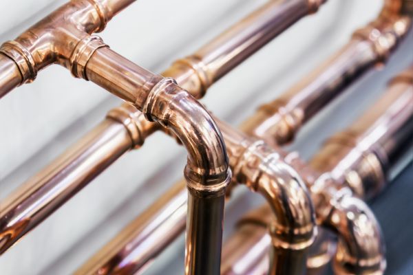 Copper Plumbing Repair in Anaheim